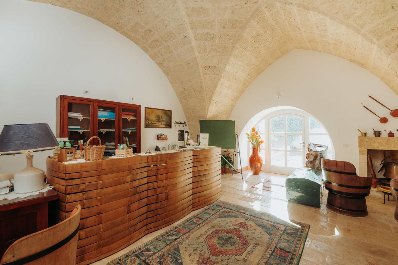مونتالبانو Masseria Ancella المظهر الخارجي الصورة